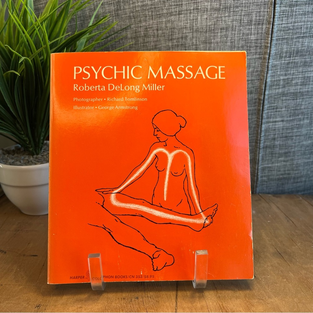 Vintage 1975 Psychic Message Book by Roberta Delong Miller